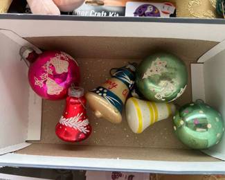 Vintage ornaments