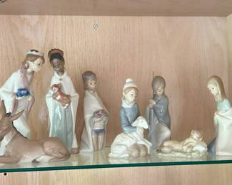 Lladro Nativity Scene