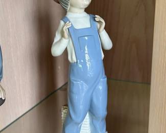 Lladro Boy From Madrid, $30