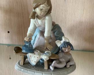 Lladro Children Playing My Chores, $58
