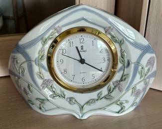 LLadro Segovia clock, $30