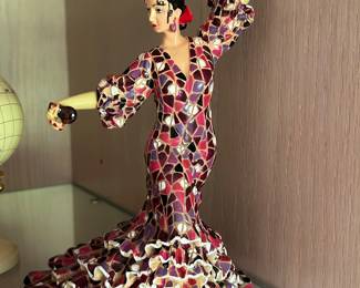 Barceno Flamenco dancer, $20