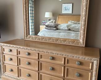 Dresser & Mirror, $445