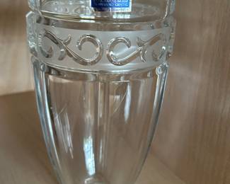 Marquis Waterford vase, $20