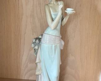 Lladro Tea Time, $150