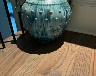 Blue Inside Pot