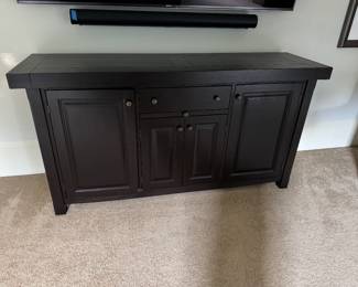 Black Dresser