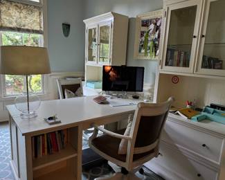Femine Office Furniture Set  Double Seated