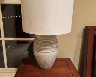 Blue Lamp