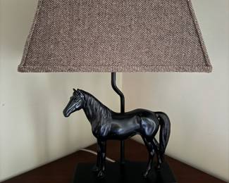 Horse Lamp