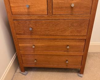 English Wooden Chest of Drawers