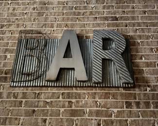 Bar Sign