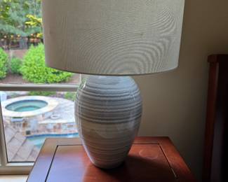 Blue Lamp
