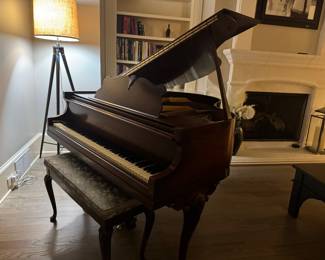 Baby Grand Piano