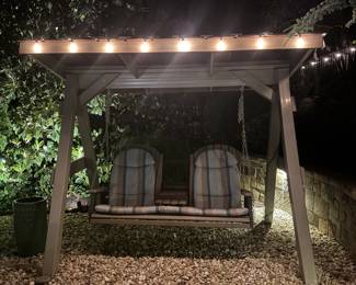 Garden Swing