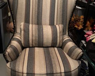 Striped Chair