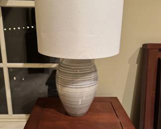Blue Lamp