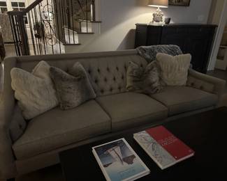 Grey Settee