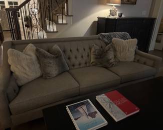Grey Settee