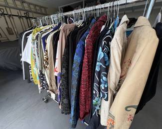 One of many racks!