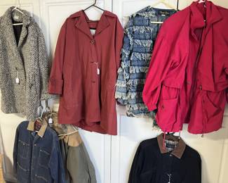 Vintage Jackets-London Fog, Capri, Marshall Rousso