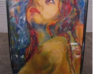 NICK VOGEL ARTIST SIGNED