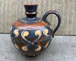 EARLY 1900s ANTON LANG GERMAN POTTERY