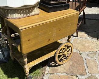 VINTAGE TEA CART