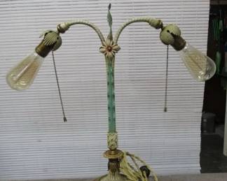 1930s Art Nouveau Lamp