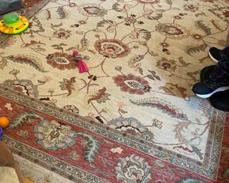 Wool rug