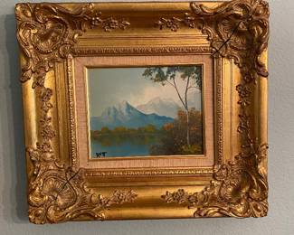 Antique signed art
