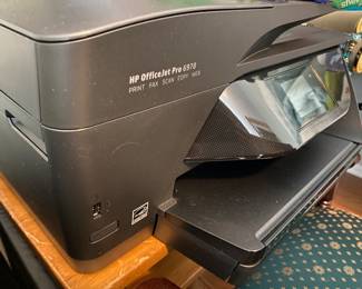 HP printer, scanner 