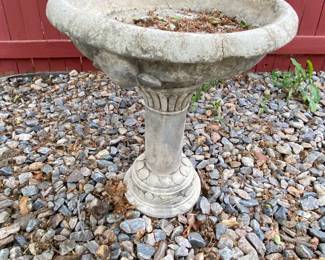 Bird bath