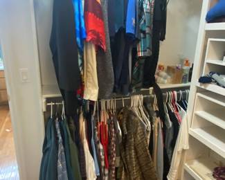 Men’s and Women’s clothing 