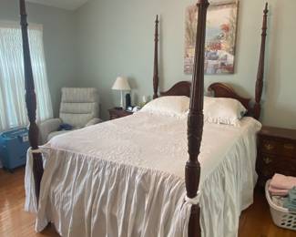 King size bed