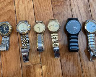 Men’s watches 