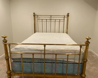 Brass bed (over 160 years old!)