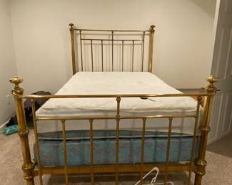 Brass bed (over 160 years old!)