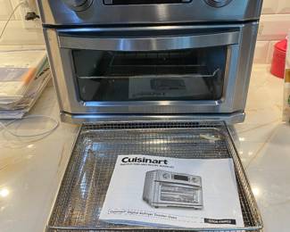Any fryer and Toaster