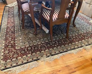 Silk rug