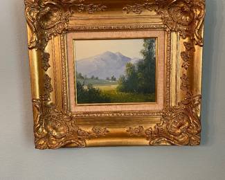 Antique signed art