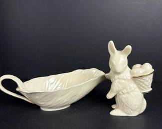133 lenoxbunnyrabbitporcelainfigurinele