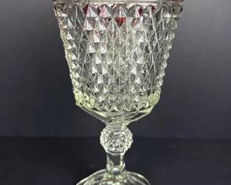 190 largekingscrownrubystainpressedgl