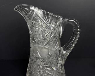 233 11americanbrilliantcutglasscrystal