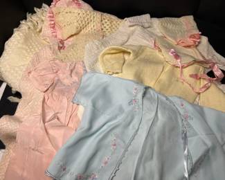 297 vintagebabylayettelotdressessweater
