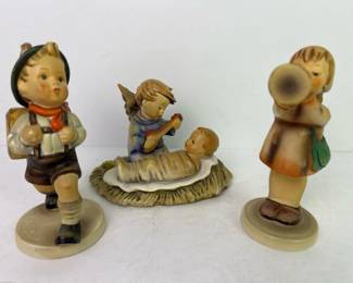 079 threegoebelhummelfigurineslotschool