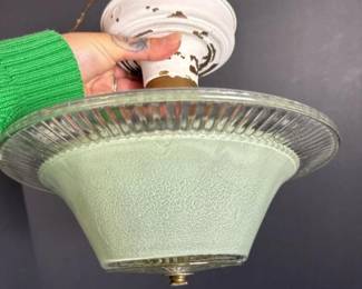 085 1940sartdecoceilinglightsemiflush