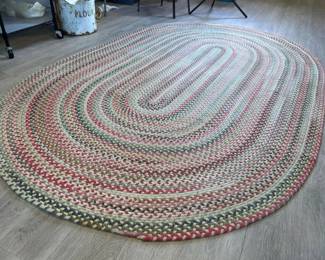 141 traditionalhandbraided8x5ovalarea
