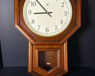 231 rivercityclockswallmountedradiocon