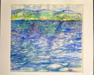 035 impressioniststylewatercolorlakeland
